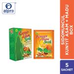Sidomuncul Kunyit Asam Sirih + Madu 5 Sachet